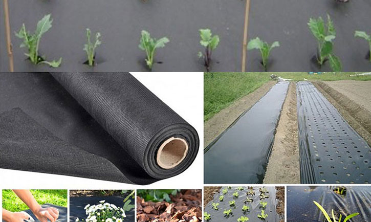 Non-woven Weed Mat Or Membrane