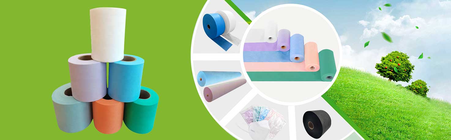 NWPP Material Non Woven Polypropylene NWPP Fabric For Sale Canuxi