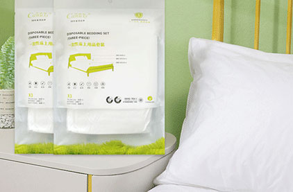 Disposable Bedding Set