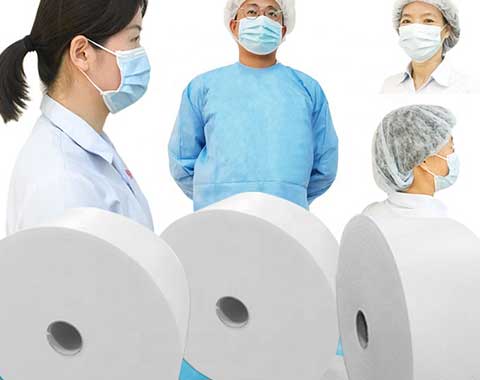 Hydrophilic High Absorbent PE Film Nonwoven Fabric for Medical and Surgical  Hospital Absorbent Material - China Medic Nonwoven Fabric and Medical  Nonwoven price