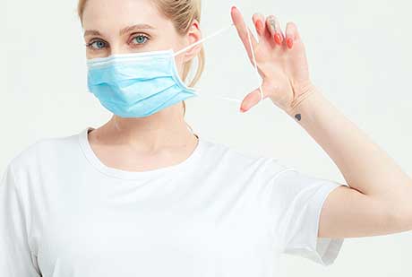 Surgical Non Woven Fabric Face Mask Features