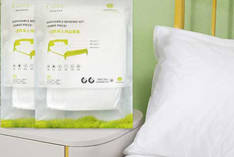 Features of Disposable Bedding Set