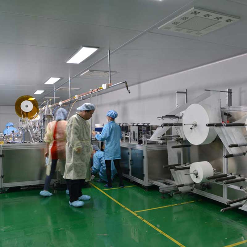 canuxi increased a new positioning face mask production line