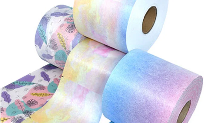 Printing Nonwoven Fabric Features